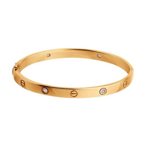 Браслет Diamant - Серебро 925, Фианит (арт. 93-150-02024-1)