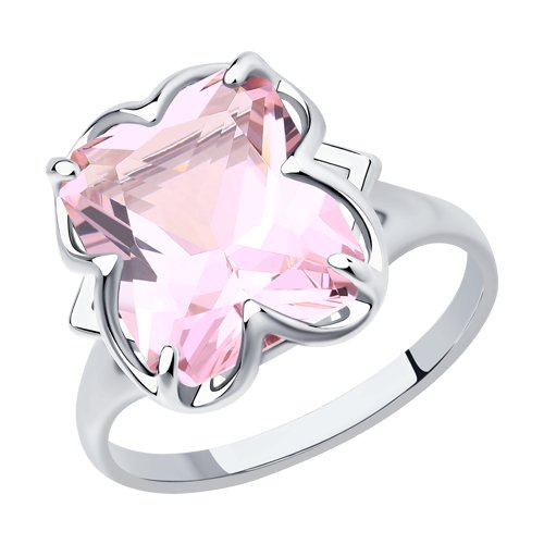 Кольцо SOKOLOV - Серебро 925, Фианит (арт. 92011235)