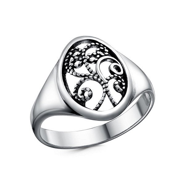 Кольцо Красная пресня - Серебро 925 (арт. 23015342)