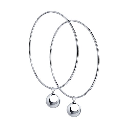 Серьги Diamant - Серебро 925 (арт. 94-124-01475-1)