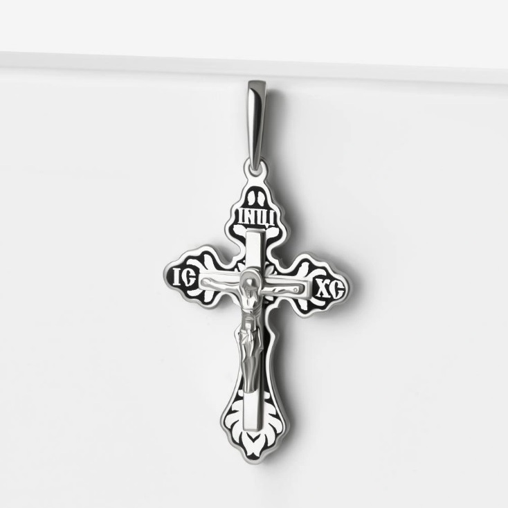 Подвеска Атолл - Серебро 925, Эмаль (арт. 0800179-00875)