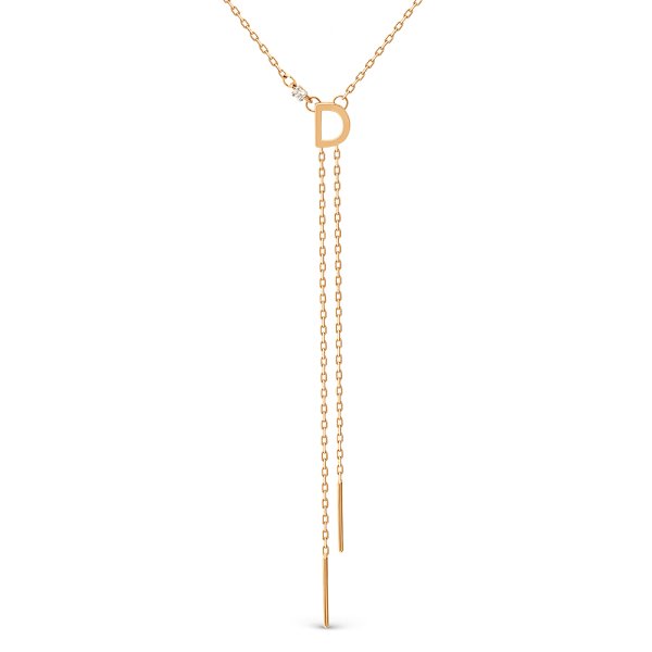 Колье ЮФ Династия - Золото 375, Фианит (арт. 030438-5102)