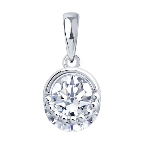 Подвеска Diamant - Серебро 925, Фианит (арт. 94-130-00094-1)