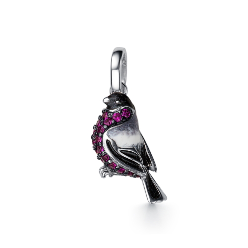 Подвеска Мириада - Серебро 925, Фианит, Эмаль (арт. 901031641)