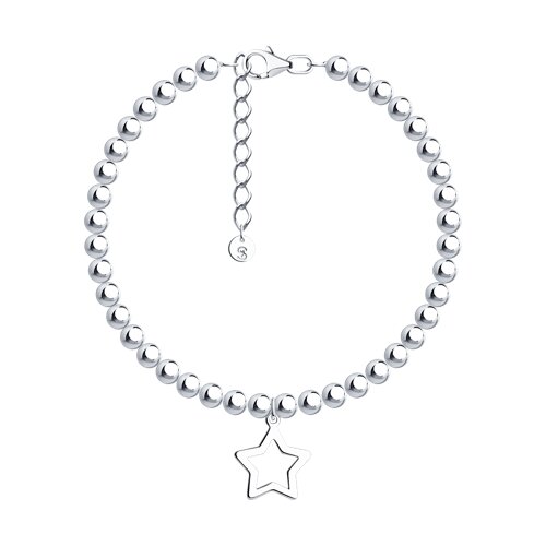 Браслет SOKOLOV - Серебро 925 (арт. 94051242)