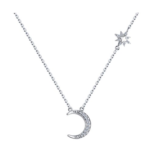 Колье SOKOLOV - Серебро 925, Фианит (арт. 94070346)