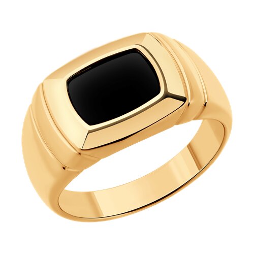 Кольцо SOKOLOV - Золото 585, Агат (арт. 717153)