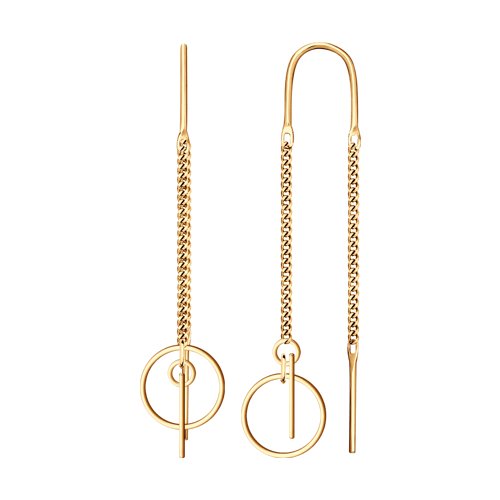 Серьги SOKOLOV - Серебро 925 (арт. 93021135)