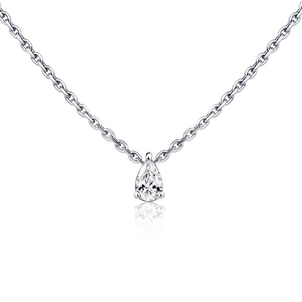 Колье Platinum Lab. - Платина 950 (арт. ПХ-016-01)