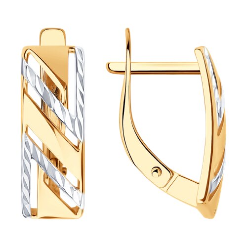 Серьги Diamant - Золото 585 (арт. 51-120-02781-2)