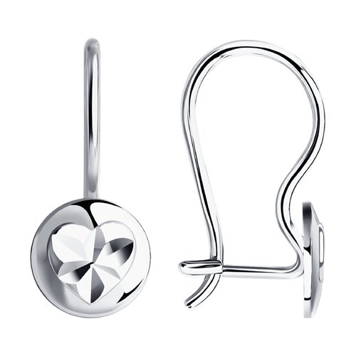 Серьги SOKOLOV - Серебро 925 (арт. 94021810)