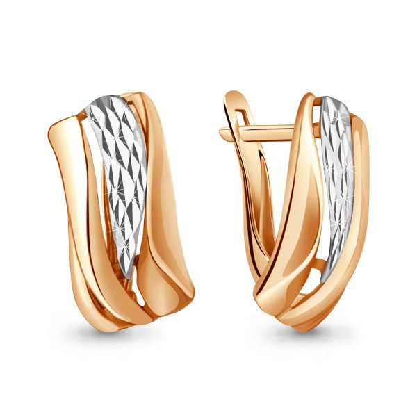 Серьги Аквамарин - Золото 585 (арт. 33399.1)