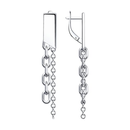 Серьги SOKOLOV - Серебро 925 (арт. 94024322)