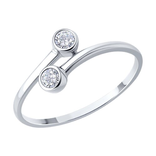 Кольцо Diamant - Серебро 925, Фианит (арт. 94-110-00137-1)