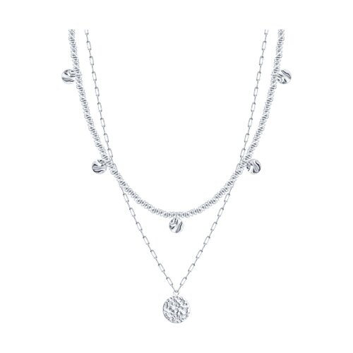 Колье SOKOLOV - Серебро 925, Гематит (арт. 83070074)