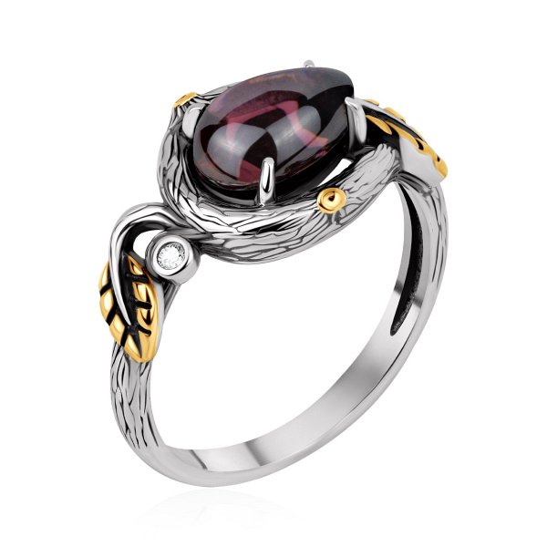 Кольцо KRASNOE - Серебро 925, Фианит (арт. 1317206368л-33)