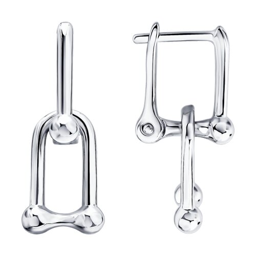 Серьги SOKOLOV - Серебро 925 (арт. 94027637-91)