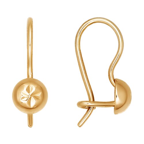 Серьги SOKOLOV - Золото 375 (арт. 020437-4)