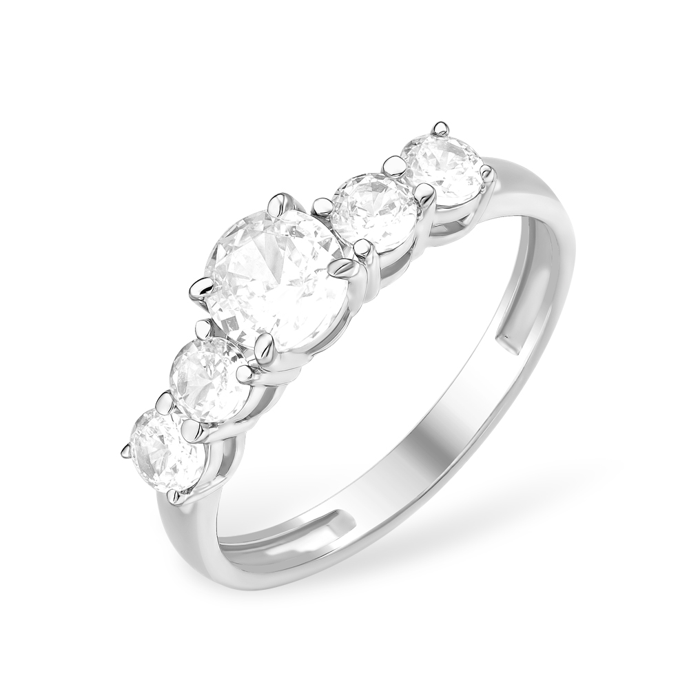 Кольцо EFREMOV - Серебро 925, Фианит (арт. 10100113401-501)