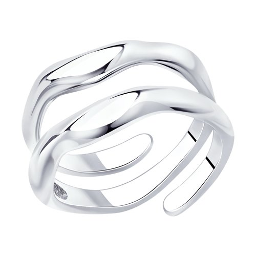 Кольцо SOKOLOV - Серебро 925 (арт. 94013390)