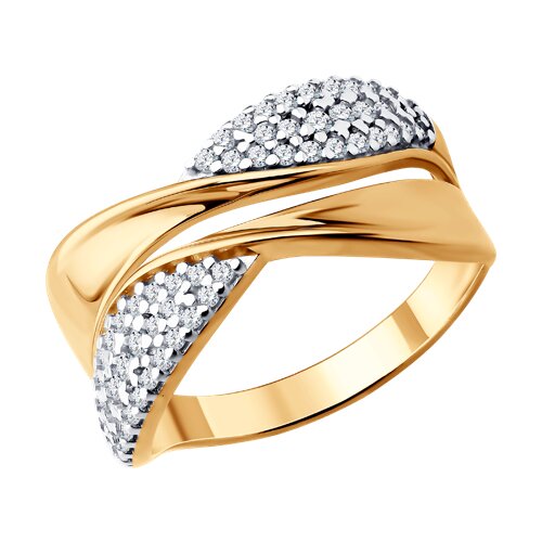 Кольцо SOKOLOV - Серебро 925, Фианит (арт. 93011183)