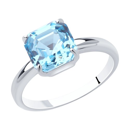 Кольцо SOKOLOV - Серебро 925, Swarovski (арт. 94013124)