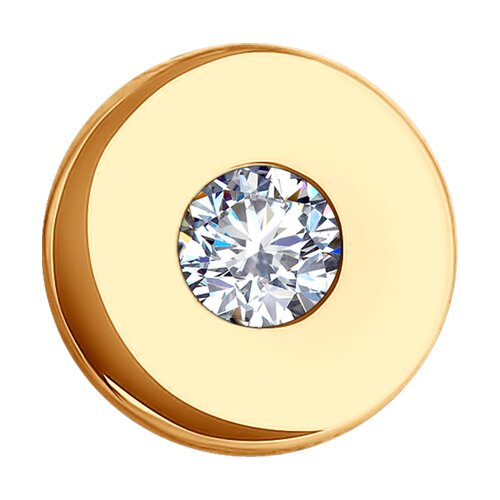 Подвеска Diamant - Золото 585, Фианит (арт. 51-130-02256-1)