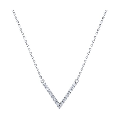 Колье SOKOLOV - Серебро 925, Фианит (арт. 94071286-91)