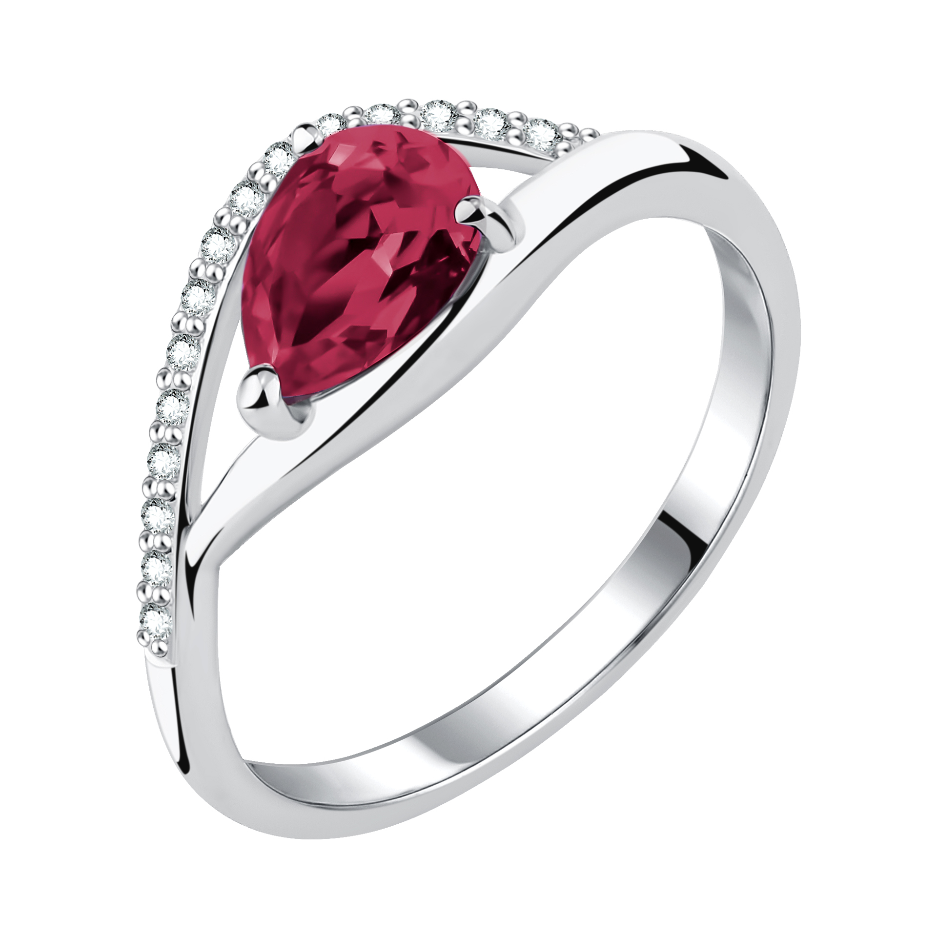 Кольцо Talant - Серебро 925, Кристалл (арт. 20-72-000Э-11804)