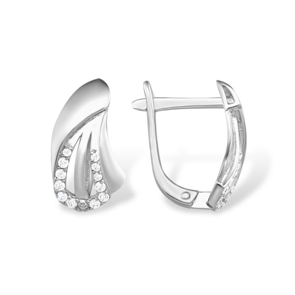 Серьги EFREMOV - Серебро 925, Фианит (арт. 1210019637)