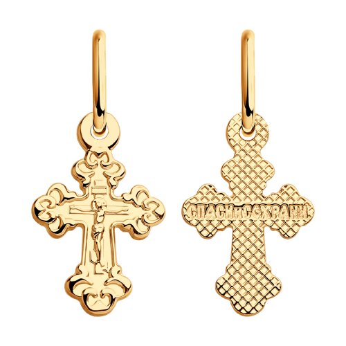 Подвеска SOKOLOV - Золото 585 (арт. 121449)