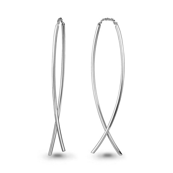 Серьги Аквамарин - Серебро 925 (арт. 33344.5)