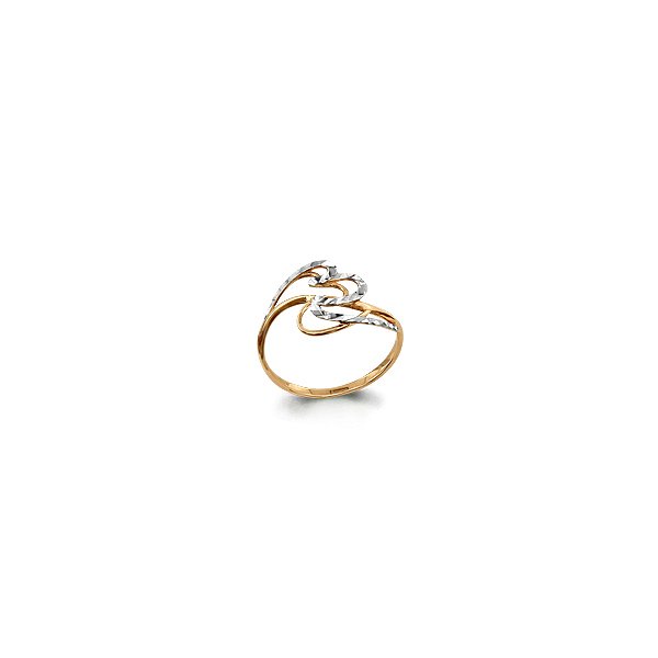 Кольцо Аквамарин - Золото 585 (арт. 51544.1)