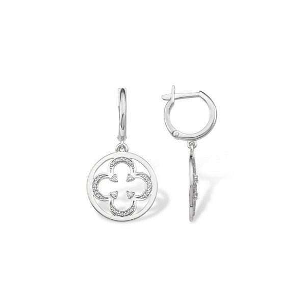 Серьги EFREMOV - Серебро 925, Фианит (арт. 12100111821-501)