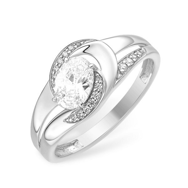 Кольцо EFREMOV - Серебро 925, Фианит (арт. 10100112483-501)