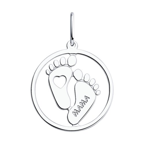 Подвеска Diamant - Серебро 925 (арт. 94-130-01408-1)