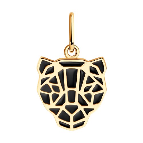 Подвеска SOKOLOV - Золото 585, Эмаль (арт. 036681)