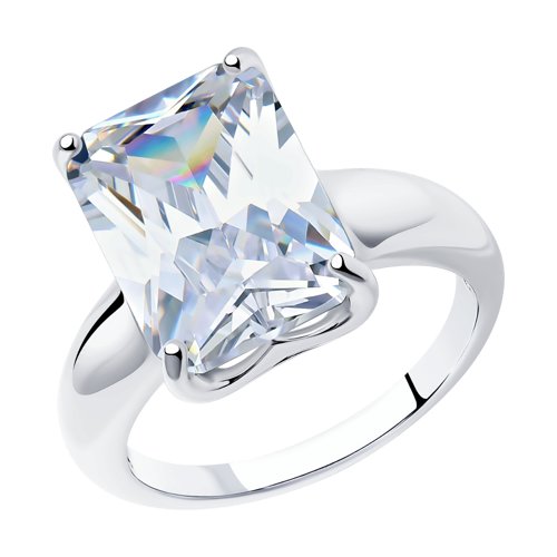 Кольцо SOKOLOV - Серебро 925, Фианит (арт. 94012078)