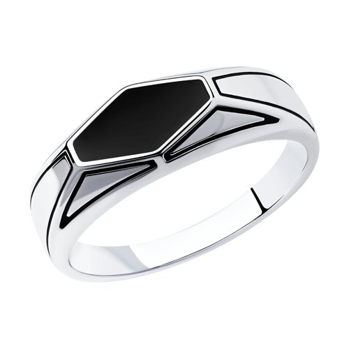 Кольцо SOKOLOV - Серебро 925, Эмаль (арт. 94012536)