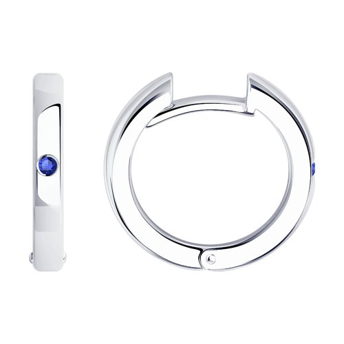 Серьги SOKOLOV - Серебро 925, Фианит (арт. 94024466)