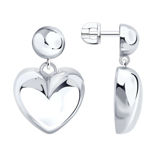 Серьги SOKOLOV - Серебро 925 (арт. 94027207)