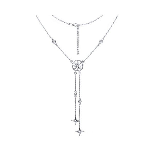 Колье POKROVSKY - Серебро 925, Фианит (арт. 0320578-00775)