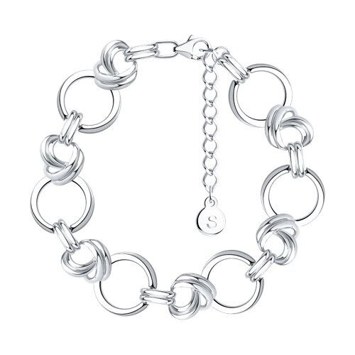 Браслет SOKOLOV - Серебро 925 (арт. 94050755)