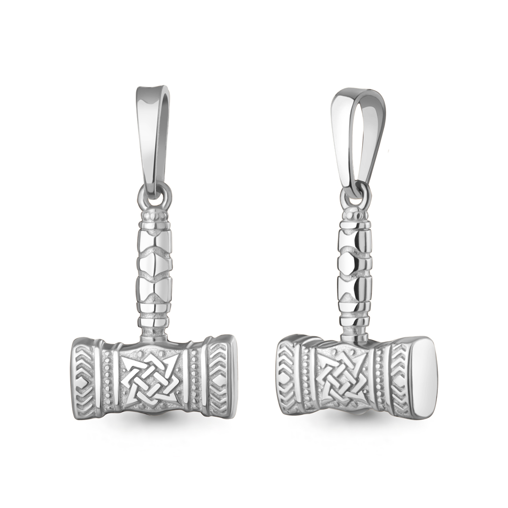 Подвеска Аквамарин - Серебро 925 (арт. 16329.5)