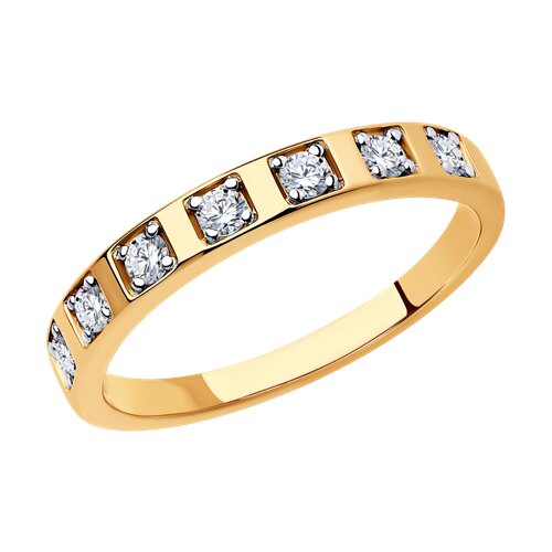 Кольцо SOKOLOV - Серебро 925, Фианит (арт. 93011025)