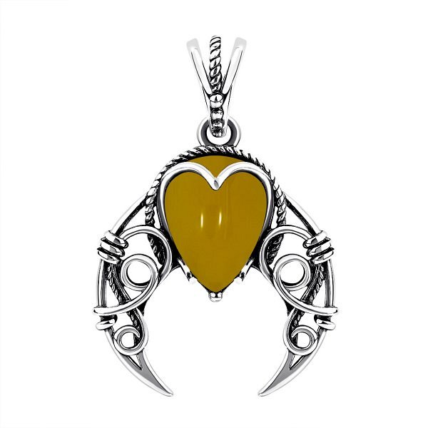 Подвеска KRASNOE - Серебро 925, Агат (арт. 3310395069-50)