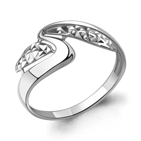 Кольцо Аквамарин - Серебро 925 (арт. 54585.5)