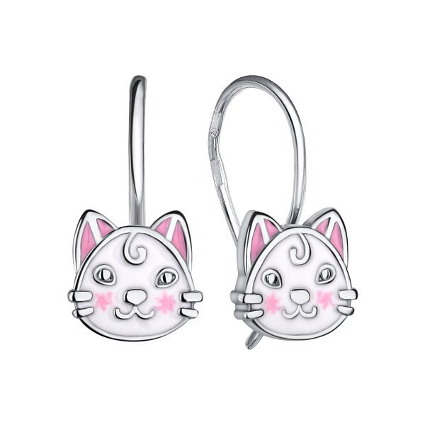 Серьги Talant - Серебро 925, Эмаль (арт. 13-79-0000-27967)