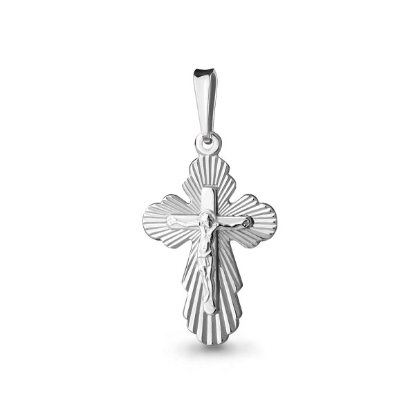 Подвеска Аквамарин - Серебро 925 (арт. 10322.5)