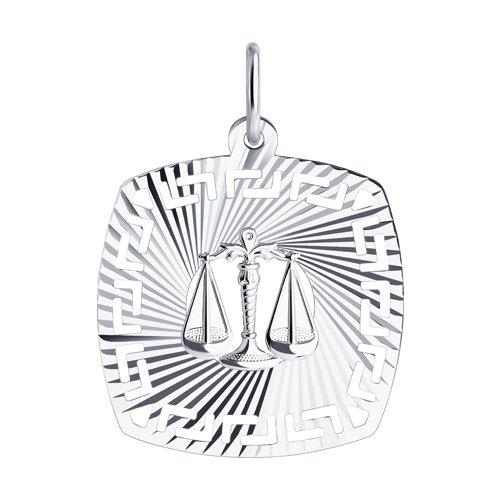 Подвеска SOKOLOV - Серебро 925 (арт. 94030864)